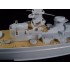 1/400 DKM Scharnhorst Wooden Deck for Airfix kit #08204