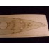 1/600 HMS Nelson Wooden Deck for Airfix kit #A04203