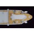 1/600 HMS Repulse Wooden Deck for Airfix kit #A06206