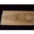 1/600 HMS King George V Wooden Deck for Airfix kit #A06205