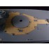1/400 US Navy Battleship BB-62 New Jersey Wooden Deck for Hapdong BB-62