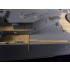 1/400 US Navy Battleship BB-62 New Jersey Wooden Deck for Hapdong BB-62