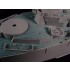 1/400 US Navy Battleship BB-63 Missouri Wooden Deck for Hapdong BB-63