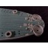 1/400 US Navy Battleship BB-63 Missouri Wooden Deck for Hapdong BB-63
