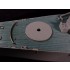 1/400 US Navy Battleship BB-63 Missouri Wooden Deck for Hapdong BB-63