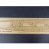 1/240 HMS Campbeltown Wooden Deck for Revell kit #3016