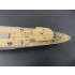1/240 HMS Campbeltown Wooden Deck for Revell kit #3016