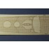 1/570 HMS King George V Wooden Deck Set with Photoetch for Revell #5016 kit