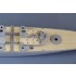 1/570 HMS King George V Wooden Deck Set with Photoetch for Revell #5016 kit