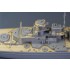 1/570 DKM Tirpitz Wooden Deck Set with Photoetch for Revell #5042 kit
