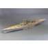 1/570 Battlecruiser Scharnhorst Wooden Deck Set with Photoetch for Revell #5037 kit