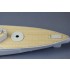 1/570 HMS Prince of Wales Wooden Deck Set with Photoetch for Revell #05102 kit