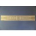 1/570 HMS Prince of Wales Wooden Deck Set with Photoetch for Revell #05102 kit