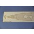 1/570 HMS Prince of Wales Wooden Deck Set with Photoetch for Revell #05102 kit
