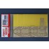 Yamato Wooden Deck w/Masking Sheet & Photoetch for Fujimi #421605 kit (2in1)