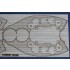 Yamato Wooden Deck w/Masking Sheet & Photoetch for Fujimi #421605 kit (2in1)