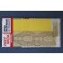 Musashi Wooden Deck w/Masking Sheet & Photoetch for Fujimi #421612 kit (2in1)