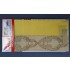 Kongo Wooden Deck w/Masking Sheet & Photoetch for Fujimi #421629 kit (2in1)