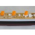 1/1000 RMS Titanic MCP Wooden Deck Set for Academy kit #14217