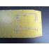 1/350 USS Gambier Bay CVE-73 Deck Masking Sheet for Hasegawa #40027 kit (1pc)