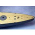 1/350 DKM Tirpitz Wooden Deck w/Masking Sheet & Photoetch for Tamiya kit #78015