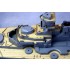 1/350 DKM Tirpitz Wooden Deck w/Masking Sheet & Photoetch for Tamiya kit #78015