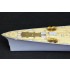 1/350 USS Alaska CB-1 Wooden Deck w/Masking & PE Sheets for Hobby Boss #86513
