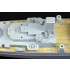 1/350 USS Alaska CB-1 Wooden Deck w/Masking & PE Sheets for Hobby Boss #86513