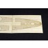 1/350 French Strasbourg Wooden Deck w/Masking Sheet & PE for Hobby Boss kit #86507