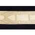 1/350 French Strasbourg Wooden Deck w/Masking Sheet & PE for Hobby Boss kit #86507