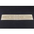1/350 HMS Agamenon Wooden Deck w/Masking Sheet & PE for Hobby Boss kit #86509
