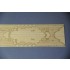 1/700 IJN Yamato Wooden Deck w/Masking Sheet & Photoetch for Tamiya #31113 kit