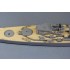 1/700 USS Iowa BB-61 Wooden Deck w/Masking Sheet & Photoetch for Tamiya #31616 kit