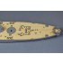 1/700 USS Missouri BB-63 Wooden Deck w/Masking Sheet & Photoetch for Tamiya 31613 kit