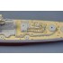 1/700 DKM Bismarck 1941 Wooden Deck w/Masking Sheet & Photoetch for Trumpeter #05711