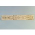 1/700 IJN Battleship Nagato (Leyte Gulf) Wooden Deck w/Masking Sheet&PE for Fujimi 431314