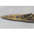 1/700 IJN Battleship Nagato (Leyte Gulf) Wooden Deck w/Masking Sheet&PE for Fujimi 431314
