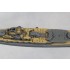 1/700 IJN Battleship Nagato (Leyte Gulf) Wooden Deck w/Masking Sheet&PE for Fujimi 431314