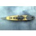 1/700 Japanese Navy Battleship Yamato Wooden Deck w/Masking Sheet & PE for Fujimi #46000