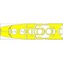 1/700 Japanese Navy Battleship Yamato Deck Masking Sheet for Fujimi kit #46000
