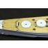 1/700 Super Battleship No.25 Yamato Wooden Deck w/Masking & PE Sheets for Aoshima #05123