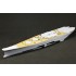 1/700 Super Battleship No.25 Yamato Wooden Deck w/Masking & PE Sheets for Aoshima #05123