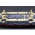 1/700 IJN Battleship Mikasa Wooden Deck w/Masking & PE Sheets for Hasegawa #43170