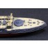 1/700 IJN Battleship Mikasa Wooden Deck w/Masking & PE Sheets for Hasegawa #43170