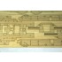 1/200 IJN Battleship Mikasa 1902 Wooden Deck w/Masking & PE Sheets for Hobby boss #82002