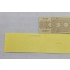 1/350 Italisn Heavy Cruiser Gorizia Wooden Deck and Mask for Trumpeter #05349