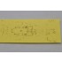 1/700 HMS Rodney Deck Masking Sheet for Trumpeter kit #06718