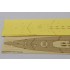 1/700 German H-class Hutten Wooden Deck w/Masking Sheets & PE for Very Fire kit #VF700906