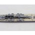 1/700 USS Salem CA-139 Wooden Deck, Masking, Planking Masking PE for Very Fire VF700908