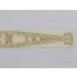 1/700 SMS Derfflinger 1916 Wooden Deck, Masking, Planking Masking PE for Snowman #SP7034